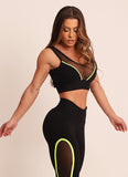 Top Esportivo Superhot Comfy Preto TOP5485 UV50+