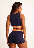 Shorts Superhot Comfy Azul Marinho SH5487 UV50+