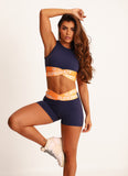 Top Esportivo Superhot Comfy Azul Marinho TOP5486 UV50+