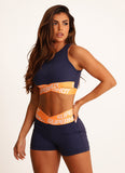 Top Esportivo Superhot Comfy Azul Marinho TOP5486 UV50+