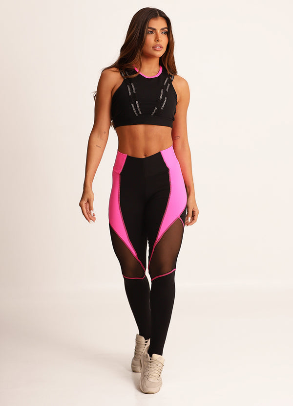 Top Esportivo Superhot Comfy Preto TOP5488  UV50+