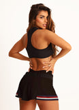 Top Esportivo Superhot Fitt Preto TOP5490 Proteção UV50/80+