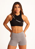 Top Esportivo Superhot Comfy Preto TOP5493 Proteção UV50+