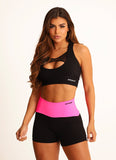 Top Esportivo Superhot Comfy Preto TOP5503 UV50+