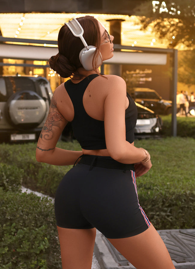 Shorts Cós Médio Superhot Blackout Preto SH5516 UV50+ Main Image