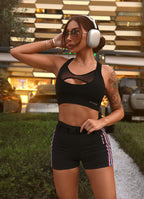 Shorts Cós Médio Superhot Blackout Preto SH5516 UV50+