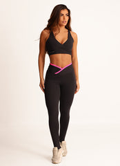 Calça Legging Superhot Fitt Preto CAL5492 UV50/80+