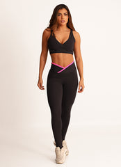 Calça Legging Superhot Fitt Preto CAL5492 UV50/80+