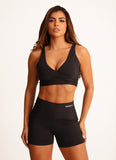 Short Superhot Fitt Preto SH5495 UV50/80+
