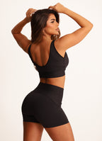 Top Esportivo Superhot Fitt Preto TOP5504 Proteção UV50/80+