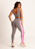 Top Esportivo Superhot Comfy Cinza TOP5507 UV50+
