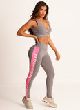 Top Esportivo Superhot Comfy Cinza TOP5507 UV50+