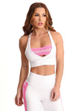 Top Superhot Blackout Branco com bojo TOP5554 UV50+