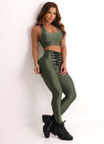 Top C/ Bojo Superhot Wet+ Verde Oliva TOP5559 UV50+