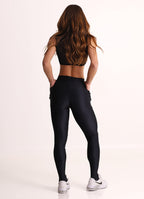 Legging Cós Alto Superhot Wet+ Preto CAL5585 UV50
