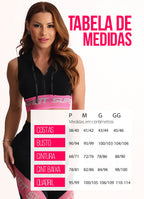 Legging Cós Médio Superhot Adaptive Preto CAL5582 UV80+