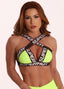 Top Superhot Blackout Amarelo Neon TOP5595 UV50+