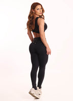 Legging Superhot Blackout Preto CAL5615 UV50+