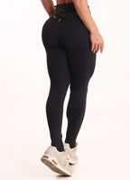 Legging Superhot Blackout Preto CAL5615 UV50+
