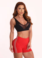 Shorts Superhot Blackout Vermelho SH5598 UV50+