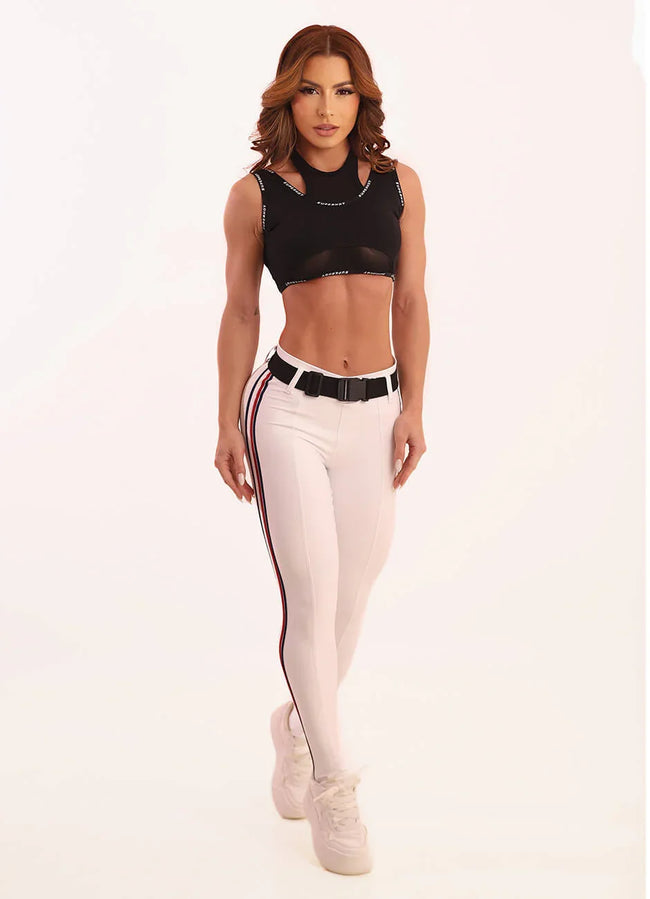 Legging Superhot Blackout Branco CAL5620 UV50+ Main image