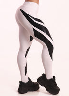 Legging Superhot Blackout Branco CAL5624 UV50+