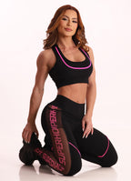 Top Superhot Comfy Preto TOP5611 UV50+