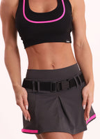 Short-saia Superhot Fitt Cinza SKT5604