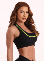 Top Superhot Comfy Preto TOP5612 UV50+