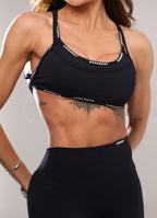 Legging Superhot Blackout Preto CAL5646 UV50+ Cós Médio