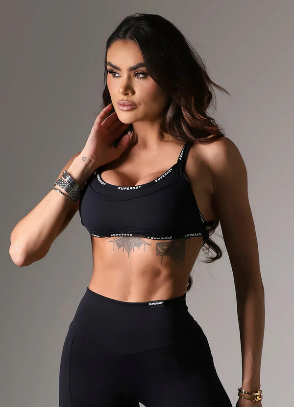 Top Superhot Blackout Preto TOP5631 UV50+ Forrado