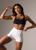 Shorts Superhot Blackout Branco SH5640 UV50+ Cós Médio