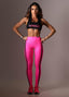 Legging Superhot Wet+ Pink NEON CAL5634 UV50+ Cós Médio