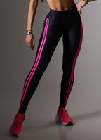 Legging Superhot Wet+ Preto CAL5635 UV50+ Cós Médio