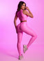 Legging Superhot Wet+ Rosa empina bumbum CAL5655 UV50+