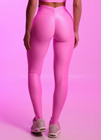 Legging Superhot Wet+ Rosa empina bumbum CAL5655 UV50+