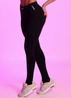 Calça Legging Superhot Adaptive Preto CAL5666 UV80+