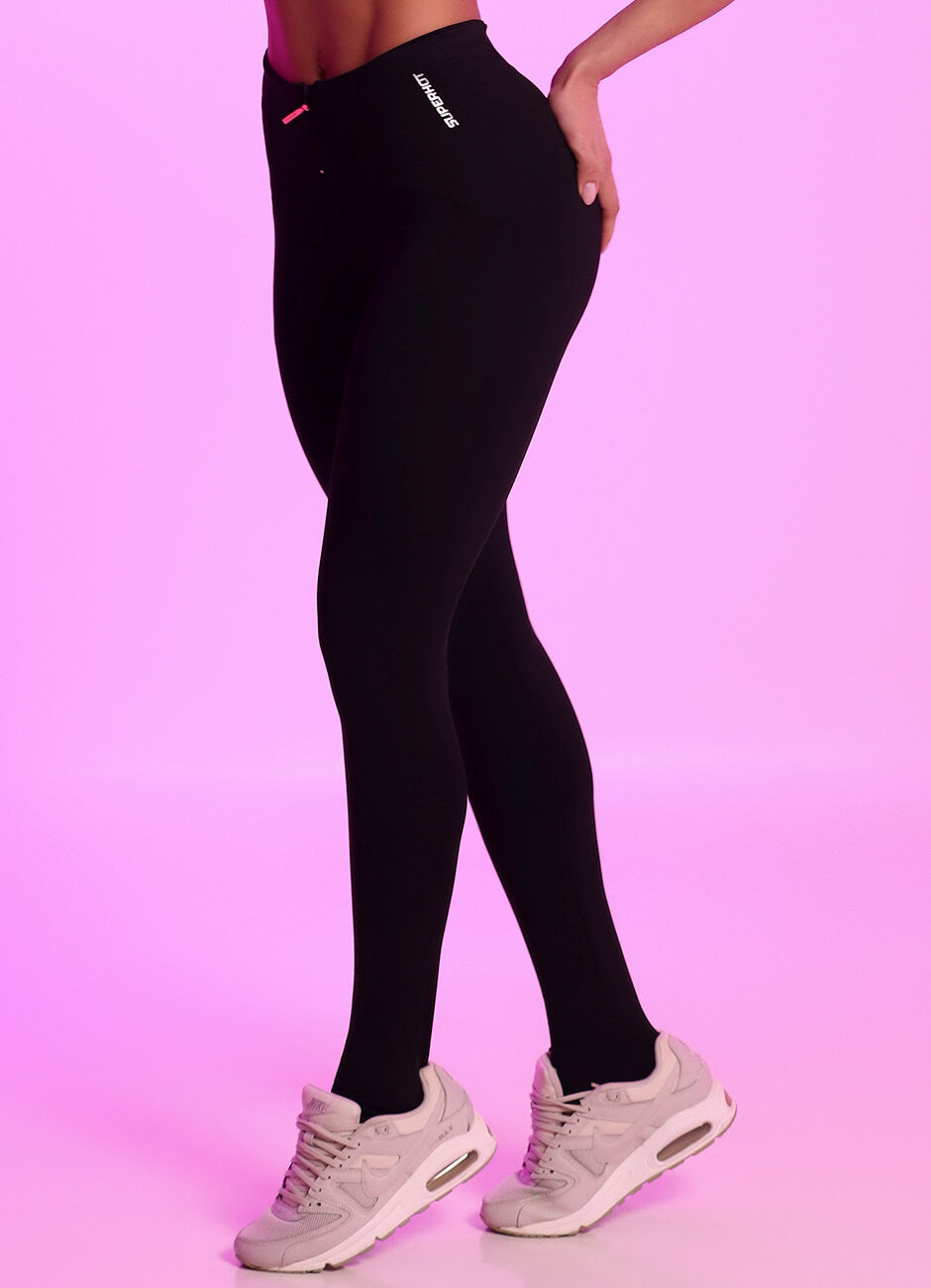 Calça Legging Superhot Adaptive Preto CAL5666 UV80+