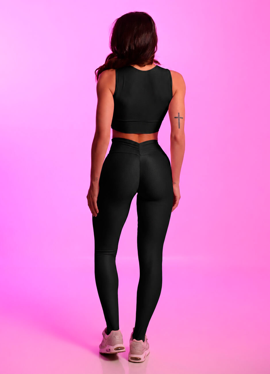 Top Superhot Wet+ Preto TOP5675 UV50+ Bojo Removível