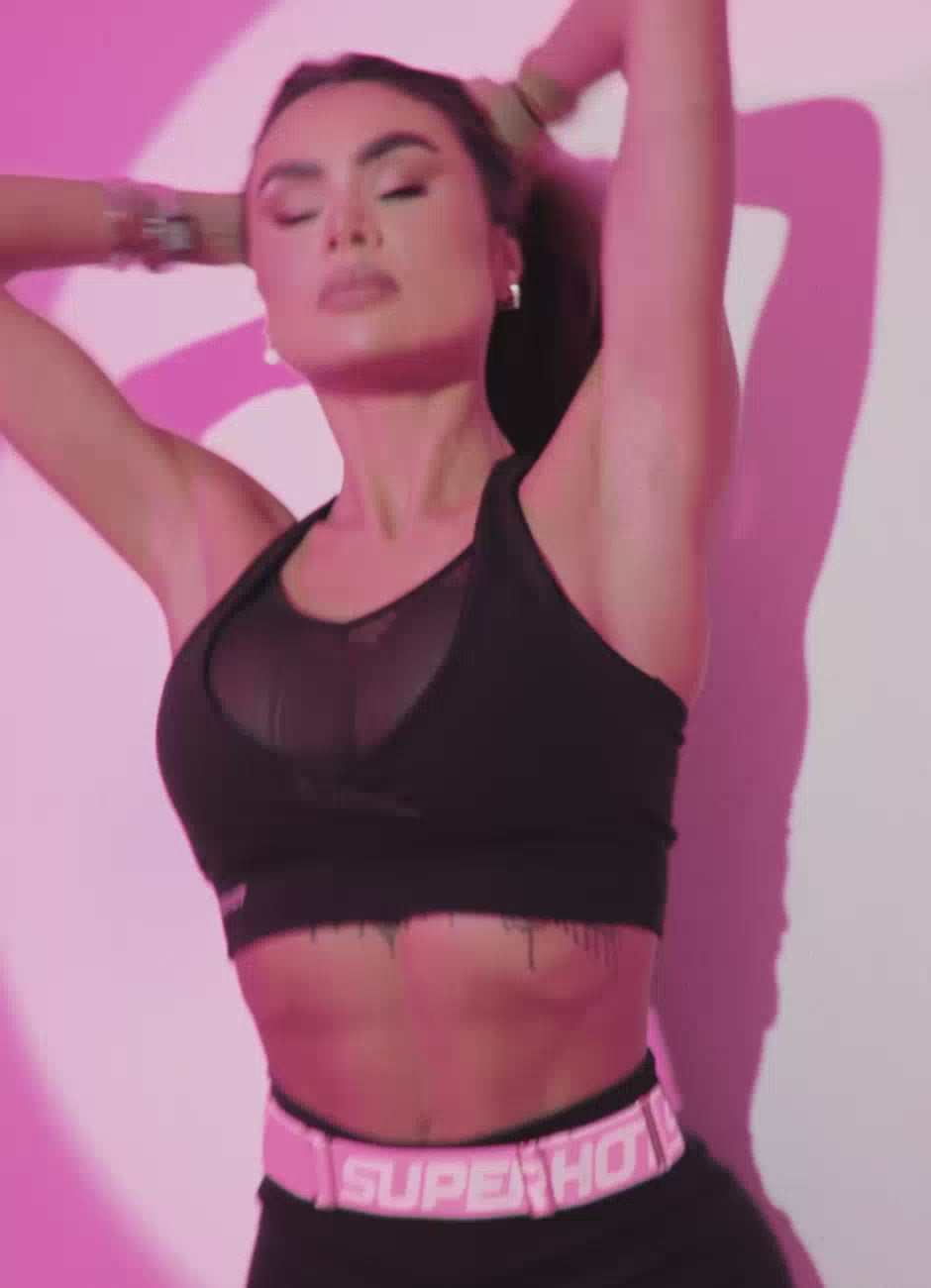 Top Superhot Comfy Preto TOP5609 UV50+