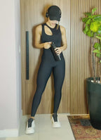 Macacão Superhot Fitt Preto MAC5421 Proteção UV50+/80+