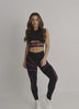 Legging Cós Médio Superhot Comfy Preto CAL5572 UV50+
