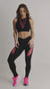 Legging Cós Médio Superhot Adaptive Preto CAL5580 UV80+