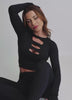 Blusa Superhot Fitt Preto BL5573 UV50/80