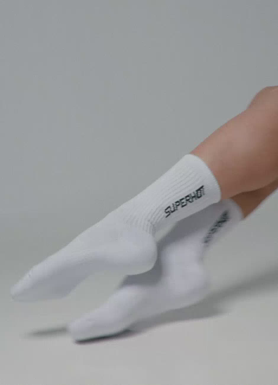 Meia Superhot Cano Médio Poliamida ME5623