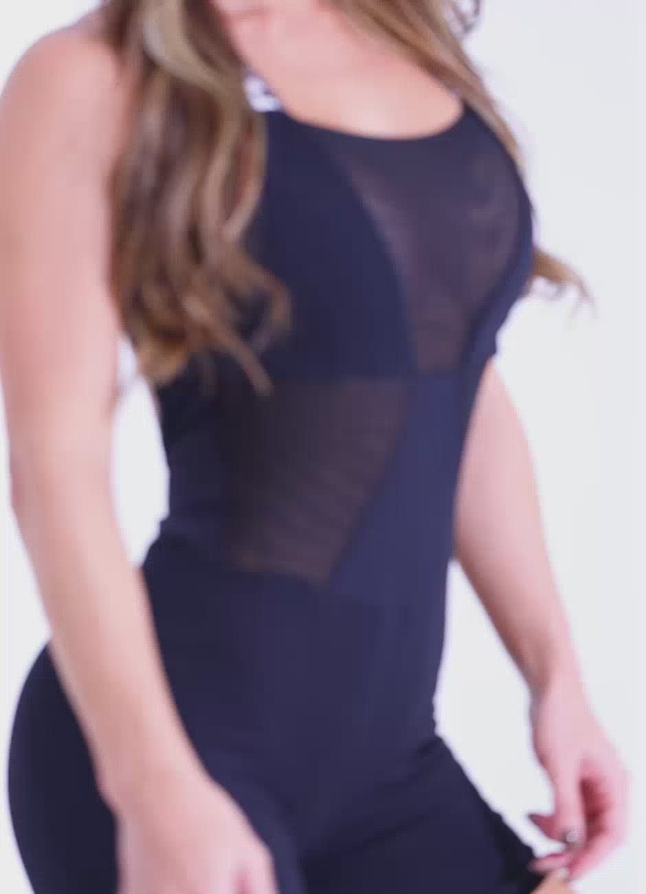 Macaquinho Superhot Comfy Preto MAC5412 UV50+