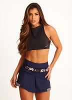 Shorts-Saia Superhot Fitt Azul Marinho SKT5501  UV50/80+