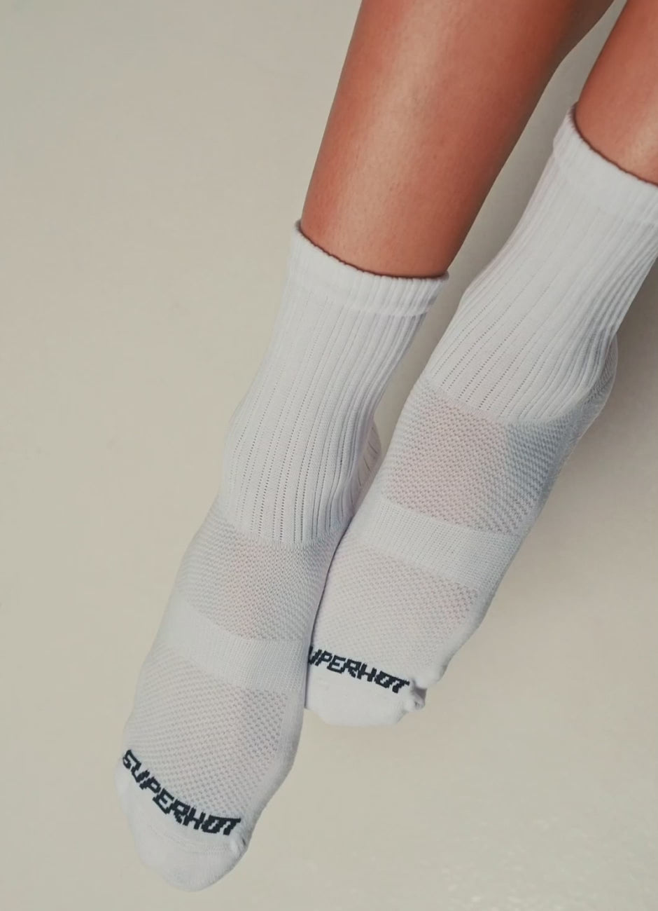 Meia Superhot Cano Médio Poliamida ME5623