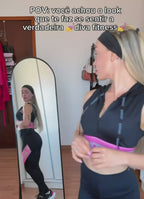 Top Superhot Comfy Preto TOP5581 UV50+