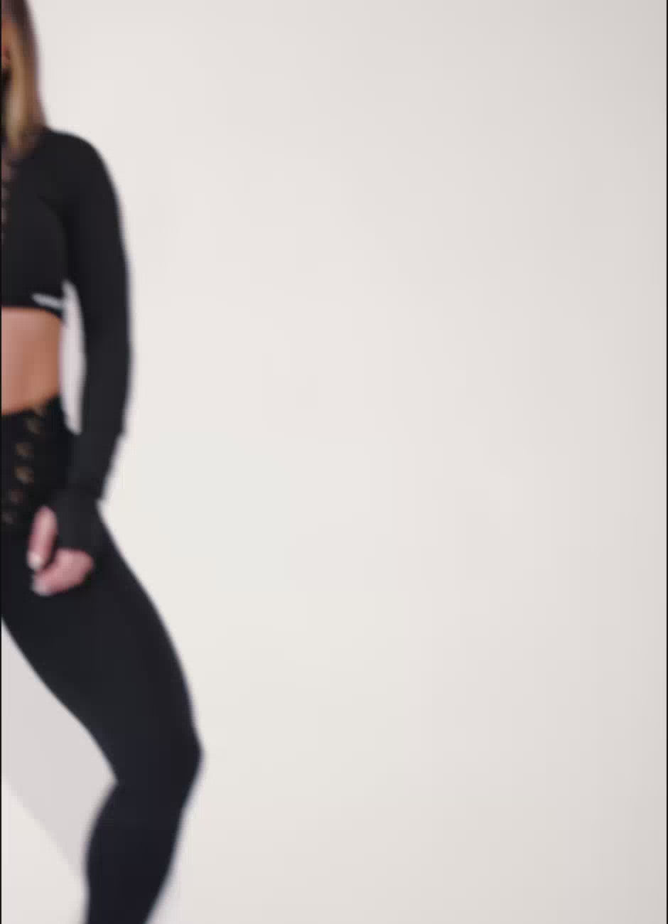 Blusa Superhot Fiber Preta BL5345